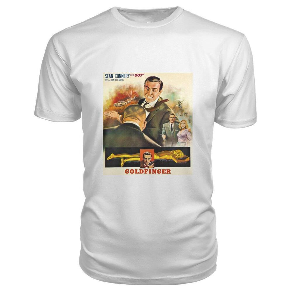 Goldfinger 1964 French Tshirt